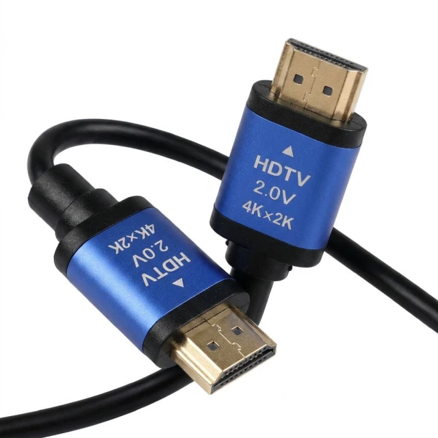 Кабель HDMI 2.0 Blue Star 4K 120Hz High Speed 3 м Black (5903396467813)