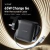 Зарядний пристрій X-One ChargeGo GaN 65W Black (5903396469114)
