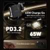 Зарядний пристрій X-One ChargeGo GaN 65W Black (5903396469114)