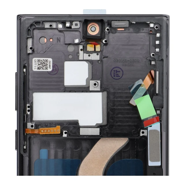 Дисплей NCC Soft OLED для Samsung Galaxy S22 Ultra Black (5903396469312)