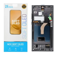 Дисплей NCC Soft OLED для Samsung Galaxy S22 Ultra Black (5903396469312)