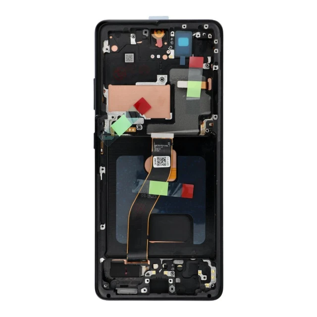 Дисплей NCC Soft OLED для Samsung Galaxy S21 Ultra Black (5903396469329)
