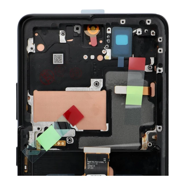 Дисплей NCC Soft OLED для Samsung Galaxy S21 Ultra Black (5903396469329)