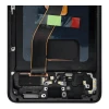 Дисплей NCC Soft OLED для Samsung Galaxy S21 Ultra Black (5903396469329)