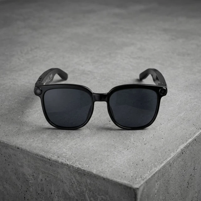 Умные очки Titmo G-200 Black с музыкой и записью
