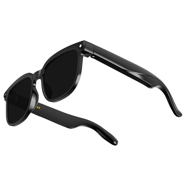 Умные очки Titmo G-200 Black с музыкой и записью