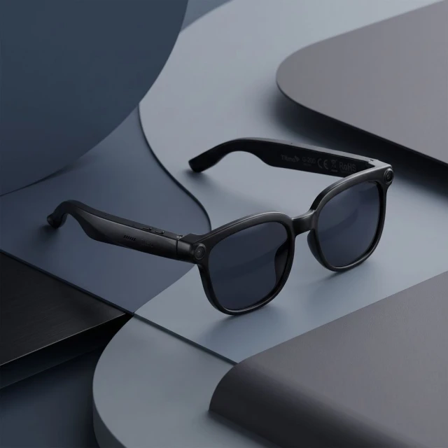 Умные очки Titmo G-200 Black с музыкой и записью