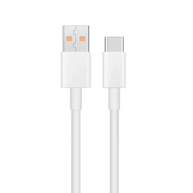 Кабель Xiaomi USB-A до USB-C 4A 1 m White (5903396469626)
