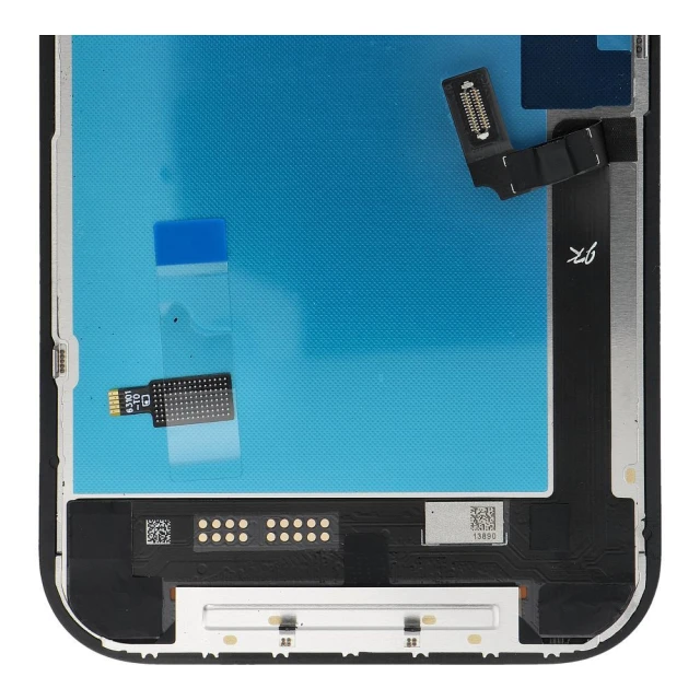 Дисплей JK FullHD Incell для iPhone 17 Black (5903396470578)