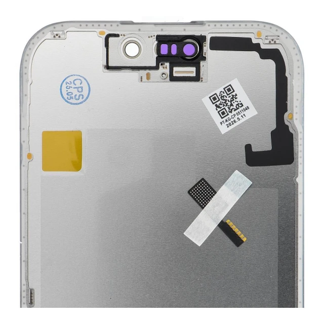 Дисплей FixCell Soft OLED для iPhone 17 Black (5903396471636)