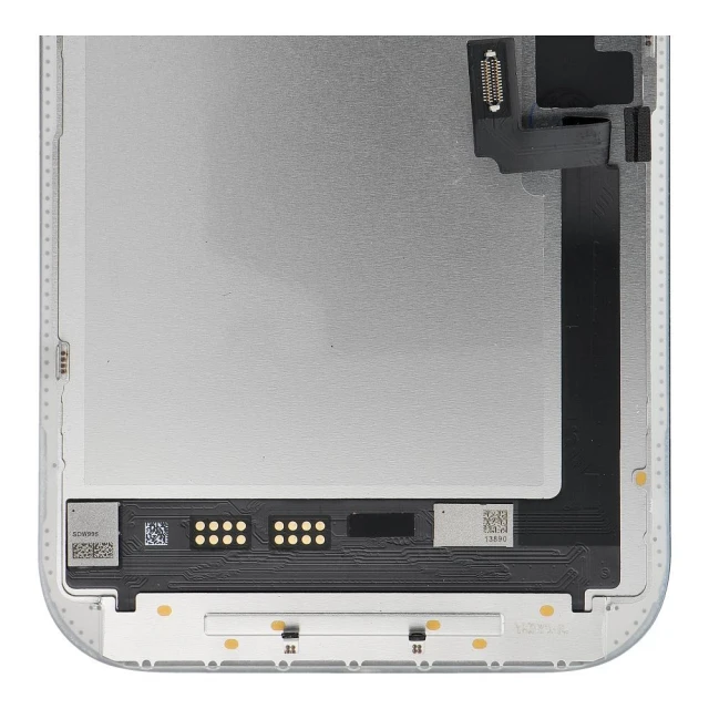 Дисплей FixCell Soft OLED для iPhone 17 Black (5903396471636)