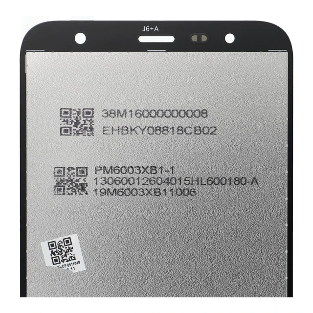 Дисплей FixCell для Samsung Galaxy J4 Plus Black (5903396472152)