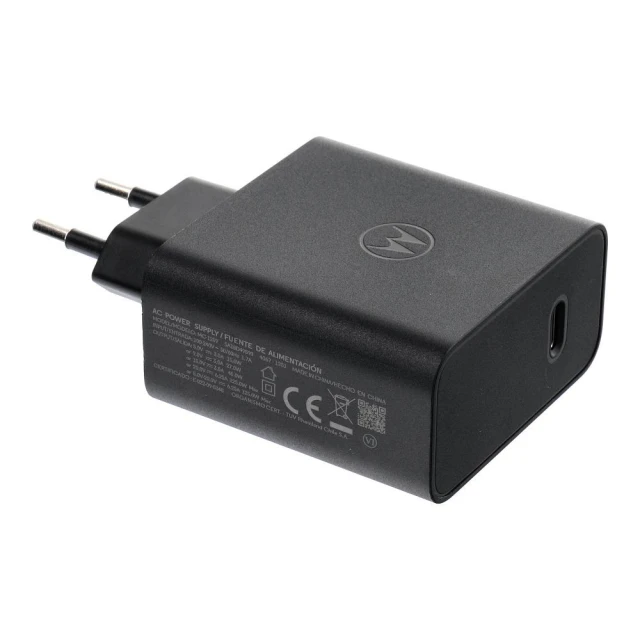 Зарядное устройство Motorola MC-1259 USB Type-C 125W Black (5903396472930)