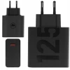 Зарядное устройство Motorola MC-1259 USB Type-C 125W Black (5903396472930)