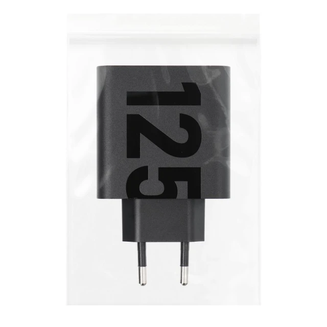 Зарядное устройство Motorola MC-1259 USB Type-C 125W Black (5903396472930)