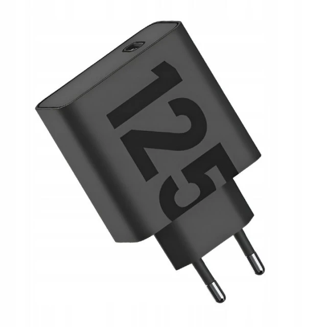Зарядное устройство Motorola MC-1259 USB Type-C 125W Black (5903396472930)