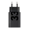 Зарядний пристрій Motorola MC339 USB-A 33W Black (5903396472947)