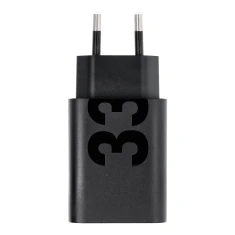Зарядний пристрій Motorola MC339 USB-A 33W Black (5903396472947)
