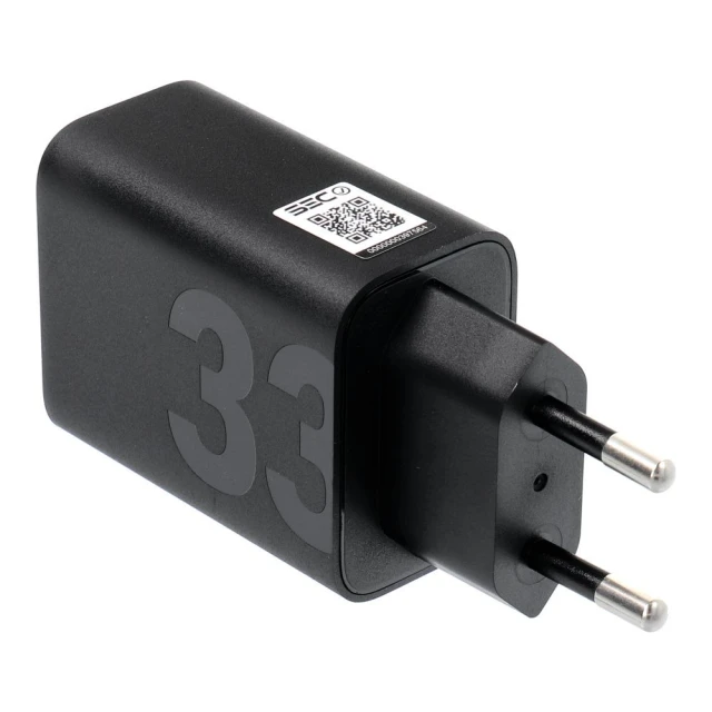 Зарядний пристрій Motorola MC339 USB-A 33W Black (5903396472947)