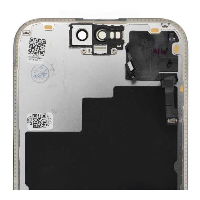 Дисплей FixCell Super Retina XDR для iPhone 15 Pro + sensor flex (восстановленный) (5903396473777)