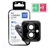 Защитное стекло для камеры Blue Star Easy Install для iPhone 16 | 16 Plus Black (5903396474668)