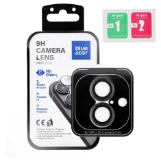 Захисне скло для камери Blue Star Easy Install для iPhone 16 | 16 Plus Black (5903396474668)
