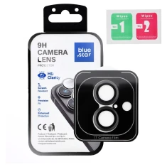 Захисне скло для камери Blue Star Easy Install для iPhone 17 Black (5903396474699)