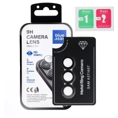 Захисне скло для камери Blue Star Easy Install для Samsung Galaxy A37 Black (5903396474774)