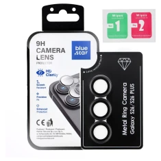 Захисне скло для камери Blue Star Easy Install для Samsung Galaxy S26 Plus Black (5903396474910)