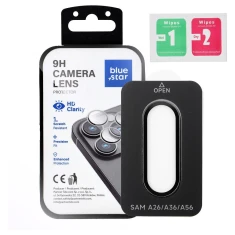 Захисне скло для камери Blue Star Easy Install для Samsung Galaxy A36 Black (5903396474958)