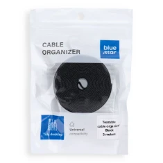 Стяжка для кабелів Blue Star PJ-COZ055 Black (5903396475146)