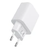 Мережевий зарядний пристрій Blue Star USB-C QC4.0 PD 25 Вт + кабель USB-C White (5903396475641)