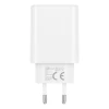 Мережевий зарядний пристрій Blue Star USB C QC4.0 PD 3A 35W + кабель USB C до USB C TFB-TC-35WPD White (5903396475658)