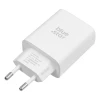 Мережевий зарядний пристрій Blue Star USB C QC4.0 PD 3A 35W + кабель USB C до USB C TFB-TC-35WPD White (5903396475658)
