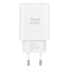 Мережевий зарядний пристрій Blue Star USB C QC4.0 PD 3A 35W + кабель USB C до USB C TFB-TC-35WPD White (5903396475658)
