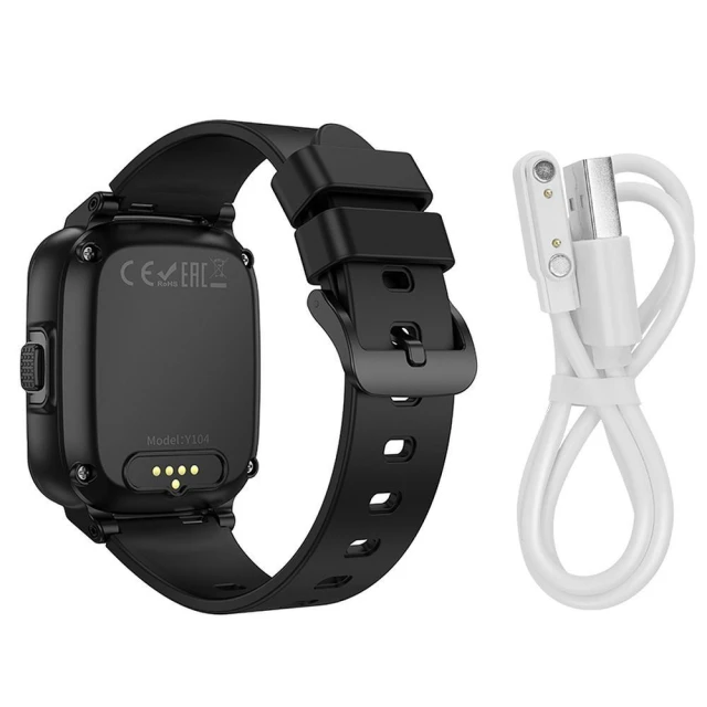 Кабель для зарядки смарт-годинника Hoco Y104 (5903396475733)