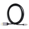 Кабель Blue Star USB C до HDMI 4K 60Hz 2m Black (5903396476747)