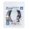Кабель Blue Star USB C до HDMI 4K 60Hz 2m Black (5903396476747)