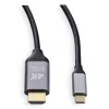 Кабель Blue Star USB C до HDMI 4K 60Hz 2m Black (5903396476747)