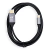 Кабель Blue Star USB C до HDMI 4K 60Hz 2m Black (5903396476747)