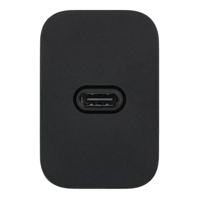 Зарядний пристрій Motorola Type-C 30W MC309 Black (5903396477287)