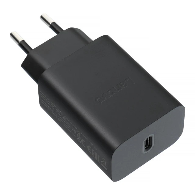Зарядний пристрій Motorola Type-C 30W MC309 Black (5903396477287)