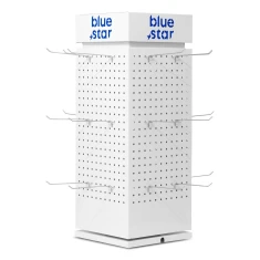 Підставка Forcell Blue Star 4-стороння White (5903396477300)