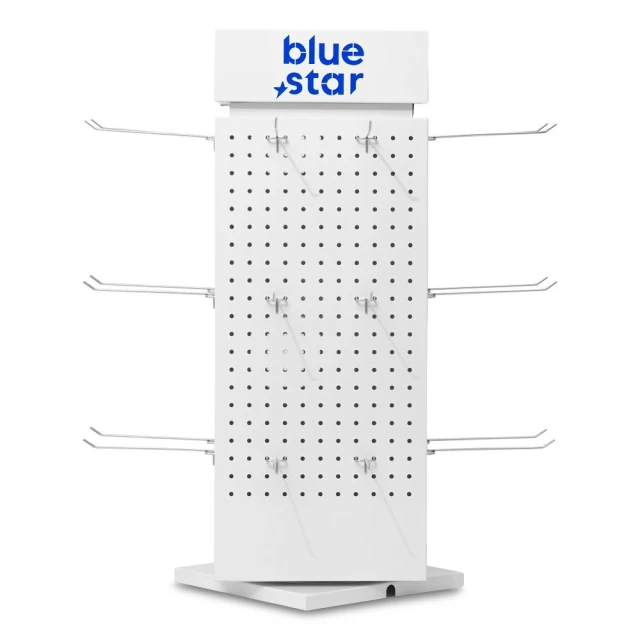 Подставка Forcell Blue Star 4-сторонняя White (5903396477300)