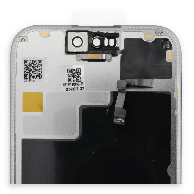 Дисплей FixCell SOFT OLED для iPhone 15 Pro Black (5903396477317)