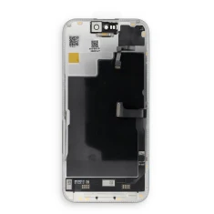 Дисплей FixCell SOFT OLED для iPhone 15 Pro Black (5903396477317)