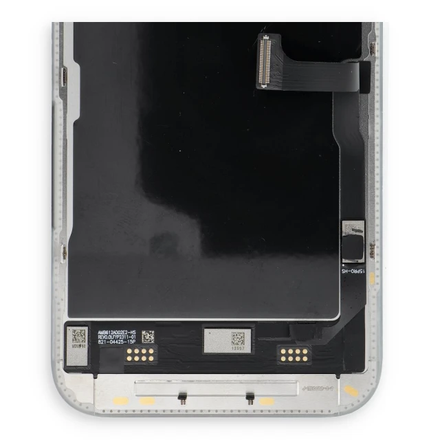 Дисплей FixCell SOFT OLED для iPhone 15 Pro Black (5903396477317)