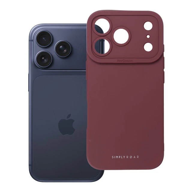 Чохол Roar Luna для iPhone 18 Pro | 17 Pro Red (5903396481345)
