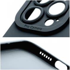 Чехол Roar Luna для iPhone 18 Pro | 17 Pro Black (5903396481352)