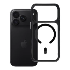 Чехол Roar Slim Defender для iPhone 18 Pro | 17 Pro Black with MagSafe (5903396481406)